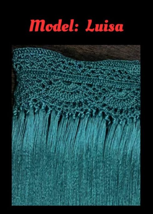 Fringe strip · Luisa — catalogue photograph