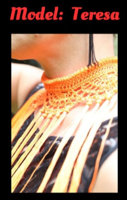 Neck fringe · Teresa — catalogue photograph